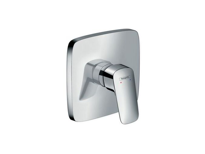 Hansgrohe Logis podomítková sprchová baterie páková, HighFlow, chrom