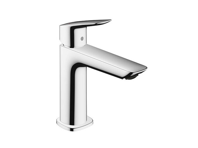 Hansgrohe Logis Umyvadlová baterie Fine 110, s výpustí, EcoSmart, chrom