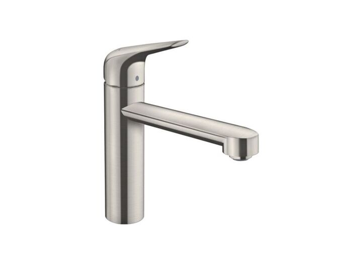 Hansgrohe Focus M42 Dřezová baterie M421-H120, vzhled nerezu