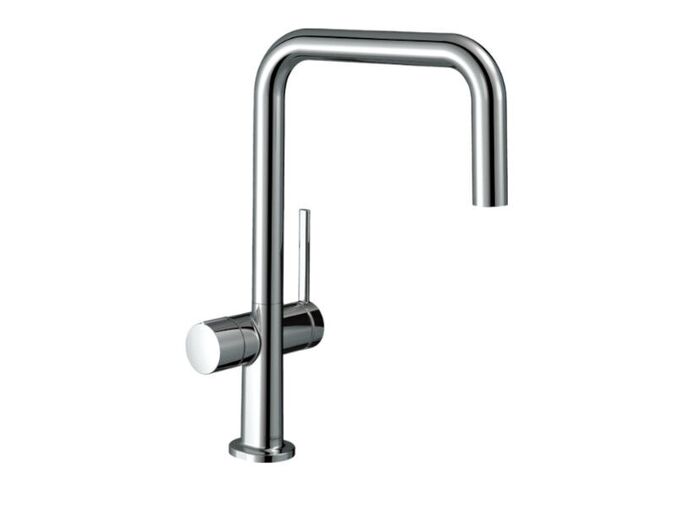 Hansgrohe M54 Dřezová baterie Talis U 220, s uzavíracím ventilem pro spotřebič, chrom