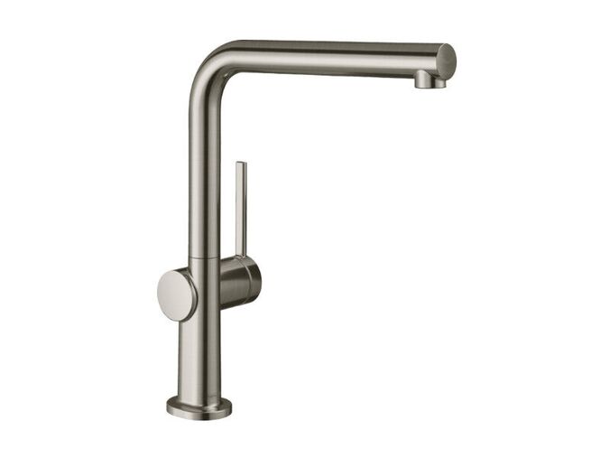 Hansgrohe M54 Dřezová baterie Talis, vzhled nerezu