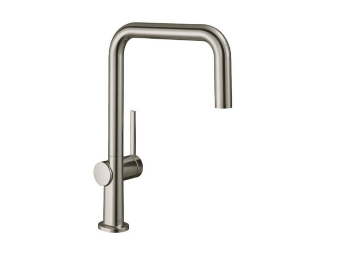 Hansgrohe M54 Dřezová baterie Talis, vzhled nerezu