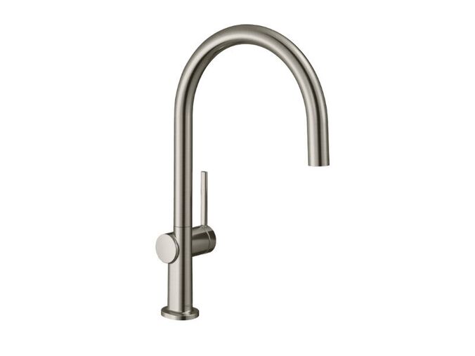 Hansgrohe M54 Dřezová baterie Talis, vzhled nerezu