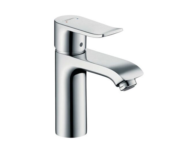 Hansgrohe Metris New Umyvadlová baterie s výpustí, chrom