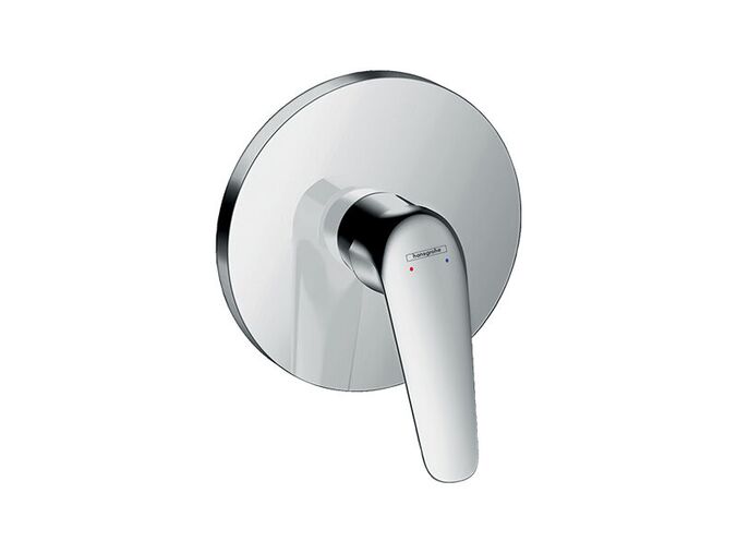 Hansgrohe Novus Sprchová baterie pod omítku, HighFlow, chrom