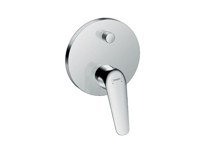 Hansgrohe Novus Vanová baterie pod omítku, chrom