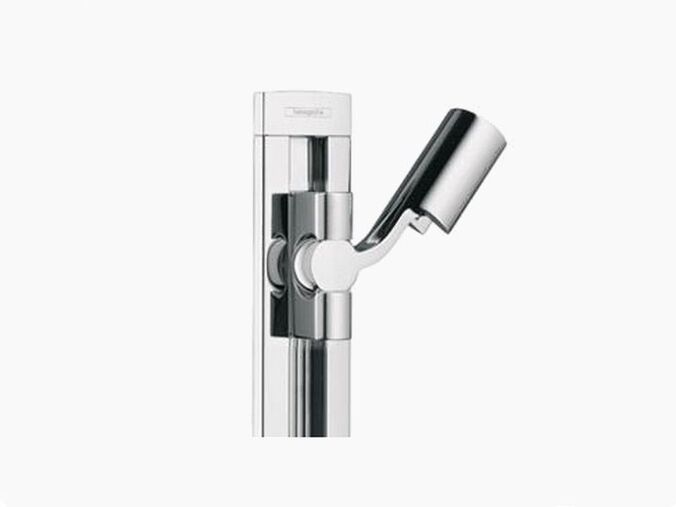 Hansgrohe Příslušenství Držák pro sprchovou tyč Unica, chrom