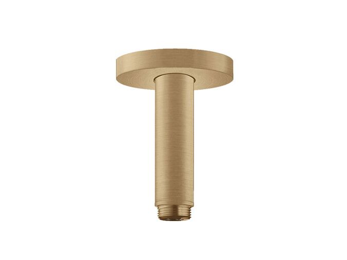 Hansgrohe Příslušenství Přívod od stropu S 10 cm, kartáčovaný bronz