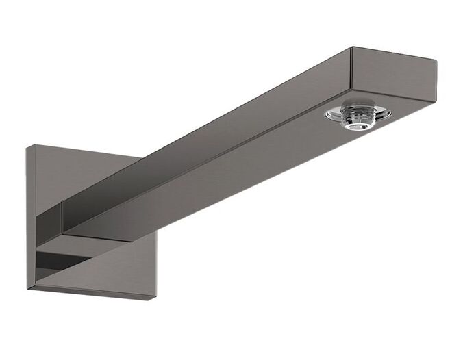 Hansgrohe Příslušenství Sprchové rameno 39 cm, kartáčovaný černý chrom