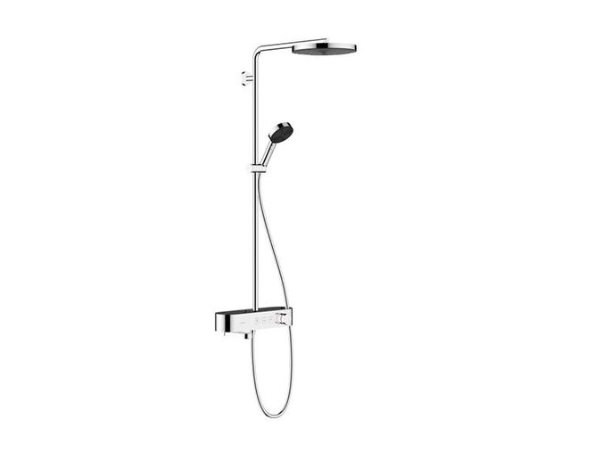 Hansgrohe Pulsify S Sprchový set 260 s vanovým termostatem ShowerTablet Select 400, 1 proud, chrom