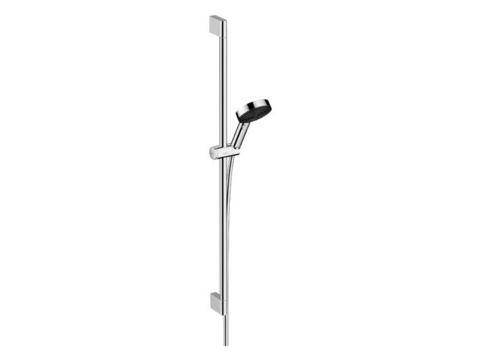 Hansgrohe Pulsify Select Set sprchové hlavice, 3 proudy, EcoSmart, tyče 96 cm a hadice, chrom