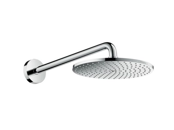 Hansgrohe Raindance S Hlavová sprcha PowderRain 240, se sprchovým ramenem 39 cm, chrom