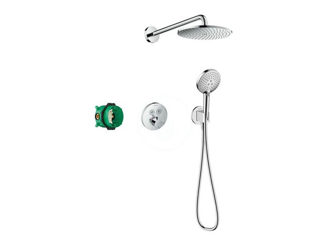 Hansgrohe Raindance S Sprchový set 240, s termostatem ShowerSelect S pod omítku, chrom