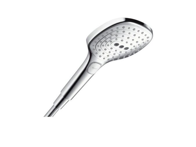 Hansgrohe Raindance Select E Sprchová hlavice 120, 3 proudy, EcoSmart 9 l/min, chrom