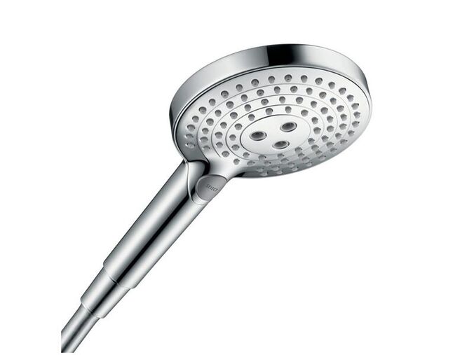 Hansgrohe Raindance Select S Sprchová hlavice 120, 3 proudy, chrom