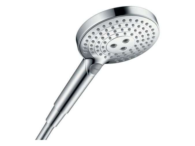 Hansgrohe Raindance Select S Sprchová hlavice 120, 3 proudy, EcoSmart, chrom