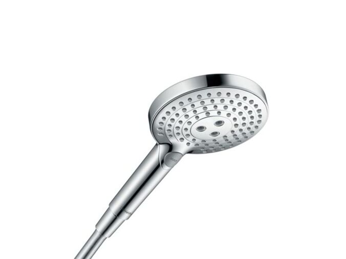 Hansgrohe Raindance Select S Sprchová hlavice 120, 3 proudy, chrom