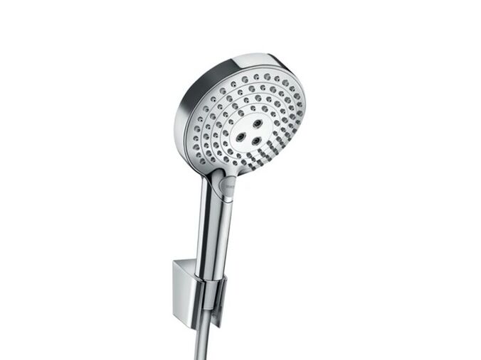 Hansgrohe Raindance Select S Sprchová souprava 120 3jet P s držákem a sprchovou hadicí 1,25 m, chrom