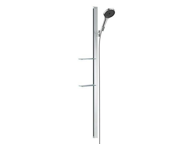 Hansgrohe Rainfinity Sada sprchové hlavice 130, 3jet, tyče 150 cm a hadice, EcoSmart, chrom