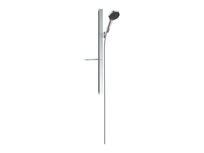 Hansgrohe Rainfinity Sada sprchové hlavice 130, 3jet, tyče 90 cm a hadice, chrom