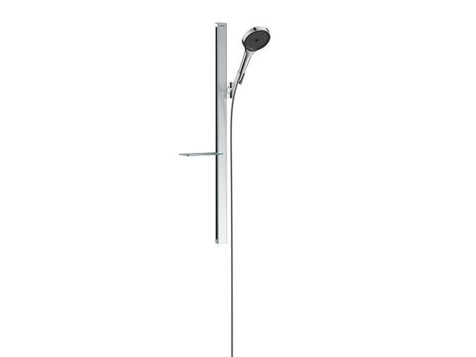 Hansgrohe Rainfinity Sada sprchové hlavice 130, 3jet, tyče 90 cm a hadice, EcoSmart, chrom