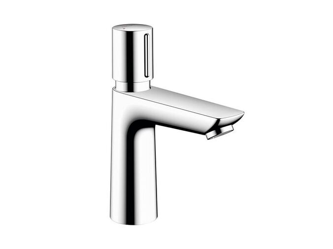 Hansgrohe Talis E Umyvadlová baterie s automatickým uzavíráním, EcoSmart, chrom