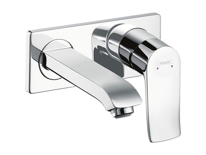 Hansgrohe Metris New Umyvadlová baterie pod omítku, chrom