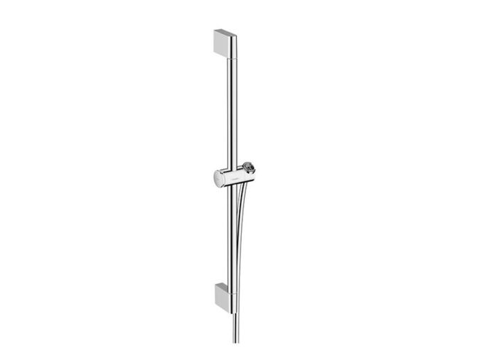 Hansgrohe Unica Sprchová tyč 67 cm, se sprchovou hadicí, chrom