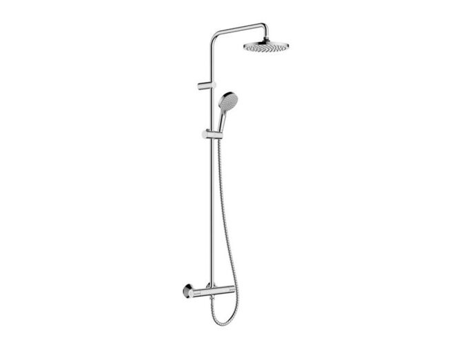 Hansgrohe Vernis Blend Sprchový set Showerpipe 200 s termostatem, chrom