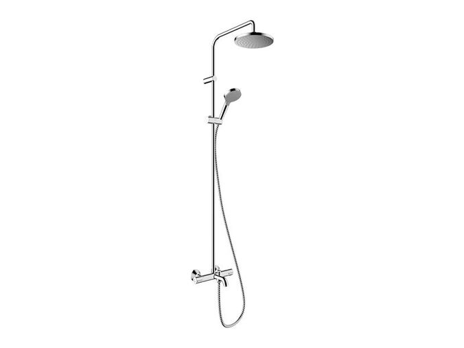 Hansgrohe Vernis Blend Sprchový set Showerpipe 200 s vanovým termostatem, chrom