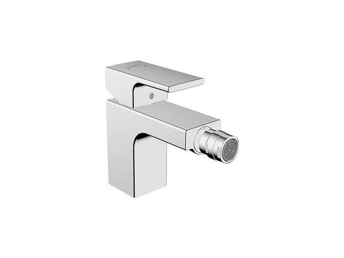 Hansgrohe Vernis Shape Bidetová baterie s výpustí, chrom