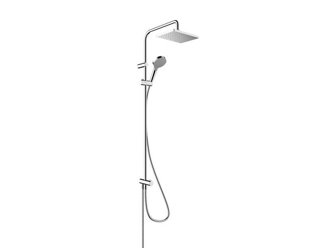 Hansgrohe Vernis Shape Sprchový set Showerpipe 230 Reno, EcoSmart, chrom