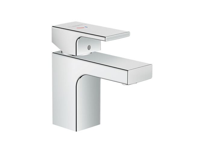 Hansgrohe Vernis Shape Umyvadlová baterie s výpustí, CoolStart, EcoSmart, chrom