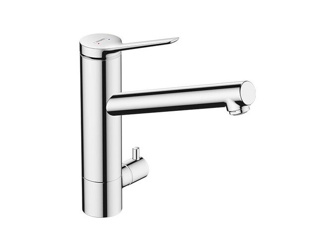 Hansgrohe Zesis M33 Dřezová baterie 200, uzavírací ventil spotřebiče, CoolStart, chrom