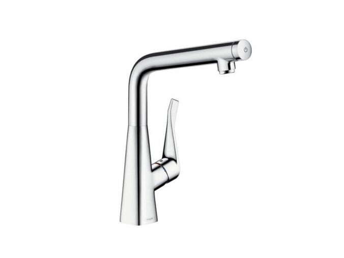 Výprodej - Hansgrohe Metris New dřezová baterie, Select, chrom