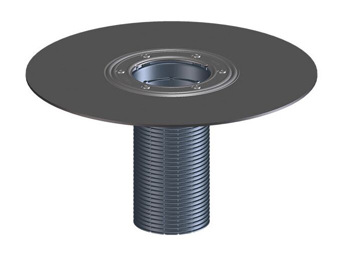 HL Nástavec 200mm/ d 110mm s asfaltovou manžetou