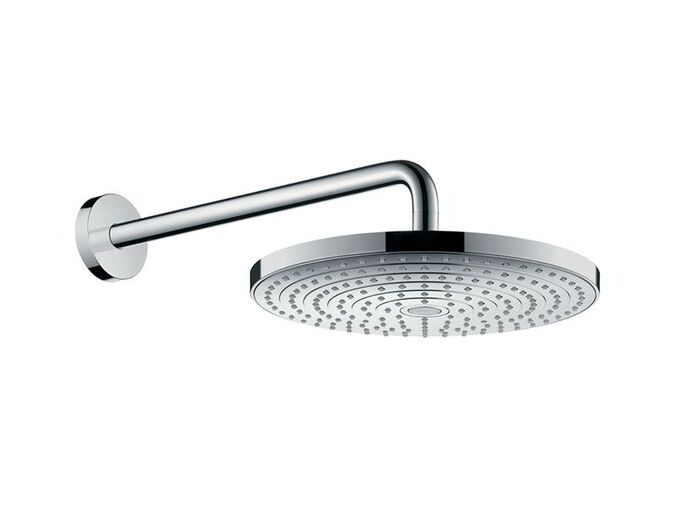 Hansgrohe Raindance Select S Hlavová sprcha 300, 2 proudy, sprchové rameno 39 cm, bílá/chrom