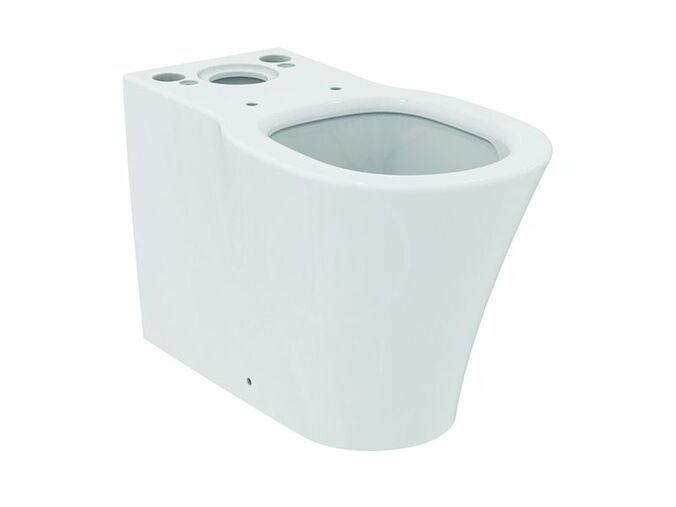 Ideal Standard Connect Air WC kombi mísa, spodní/zadní odpad, AquaBlade, bílá