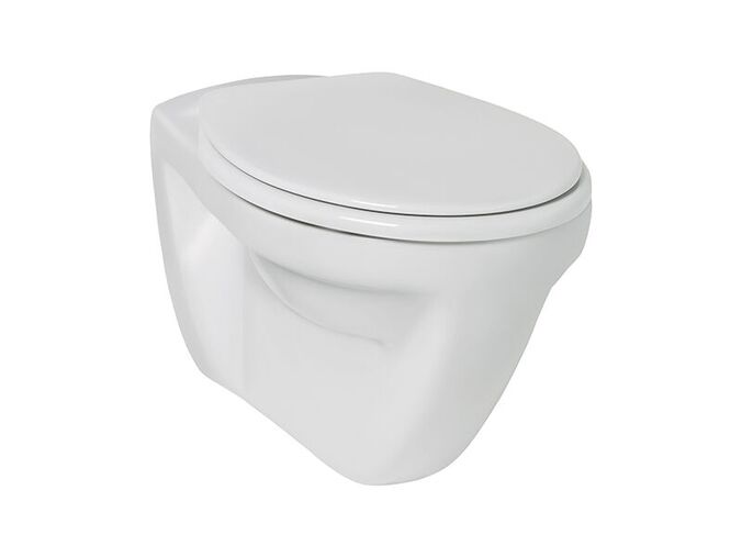 Ideal Standard Eurovit Závěsné WC, ploché splachování, bílá