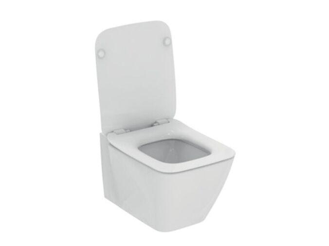 Ideal Standard Strada II Závěsné WC se sedátkem, SoftClose, Aquablade, bílá