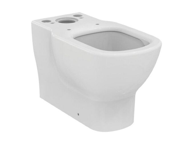 Ideal Standard Tesi WC kombi mísa, spodní/zadní odpad, AquaBlade, bílá