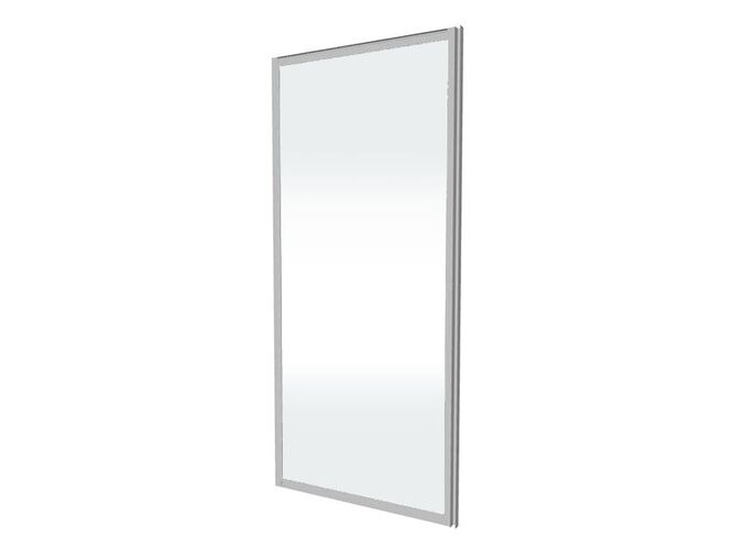 Roth Lega Line LLB boční stěna 100 cm, brillant, intimglass