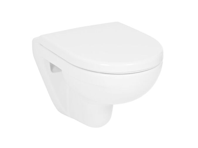 Jika Lyra Plus závěsné WC Compact 49x36 cm, bílá