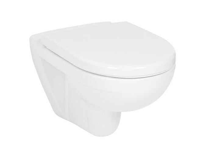 Jika Lyra Plus závěsné WC 53x36 cm, bílá