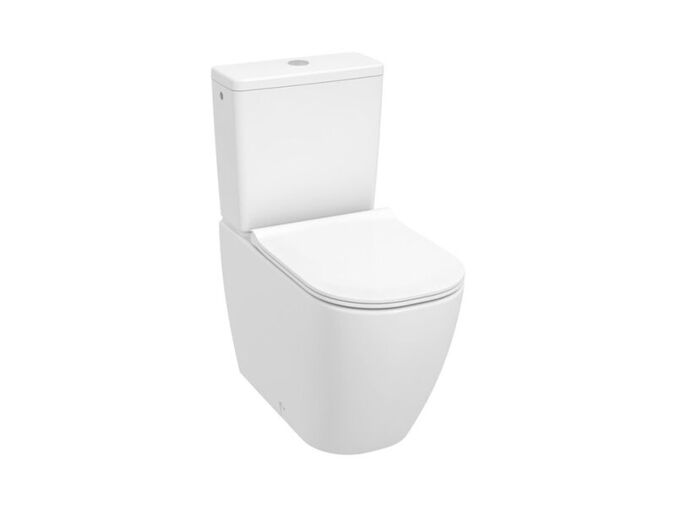 Jika Mio-N WC kombi 65x36 cm, vario odpad, Rimless, Jika Perla, bílá