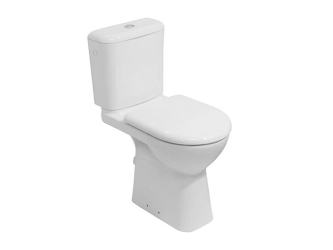 Jika DEEP by JIKA WC mísa kombi zvýšená, svislý odpad, 50cm, bílá