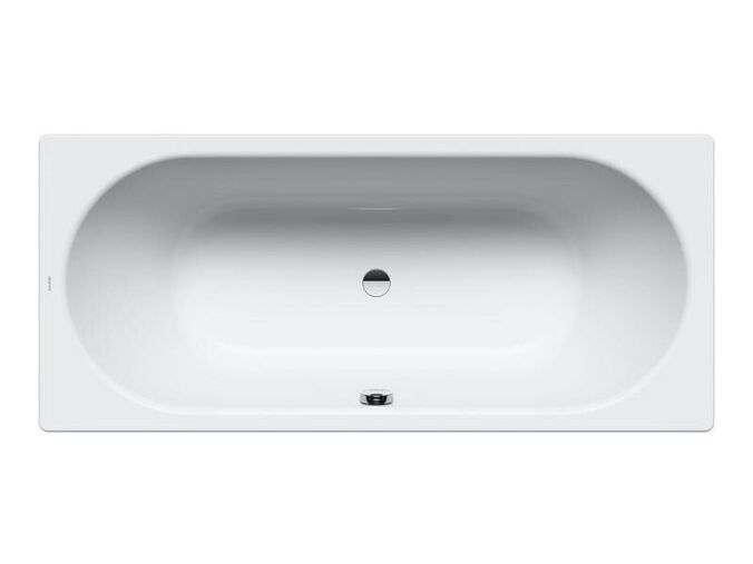 Kaldewei Ambiente Obdélníková vana Classic Duo 107, 1700x750 mm, bílá