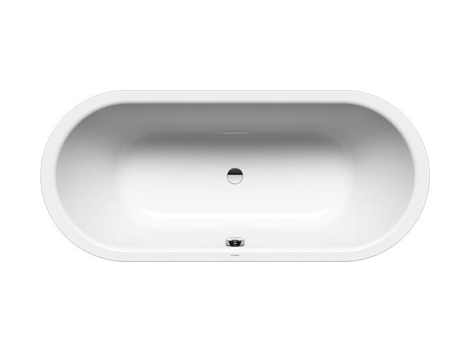 Kaldewei Ambiente Vana Classic Duo Oval 112, 1600x700 mm, Perl-Effekt, bílá