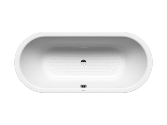 Kaldewei Ambiente Vana Classic Duo Oval 113, 1700x750 mm, celoplošný antislip, Perl-Effekt, bílá