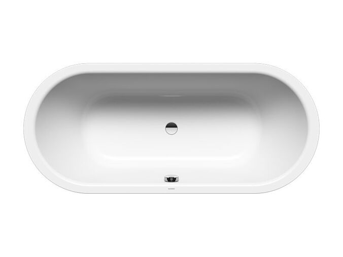 Kaldewei Classic Duo Oval volně stojící vana 111-7, 1800x800 mm, alpská bílá